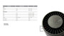 Imagen de POLEA TENSORA CORREA ALTERNADOR SEAT CORDOBA/IBIZA 1.8 8V